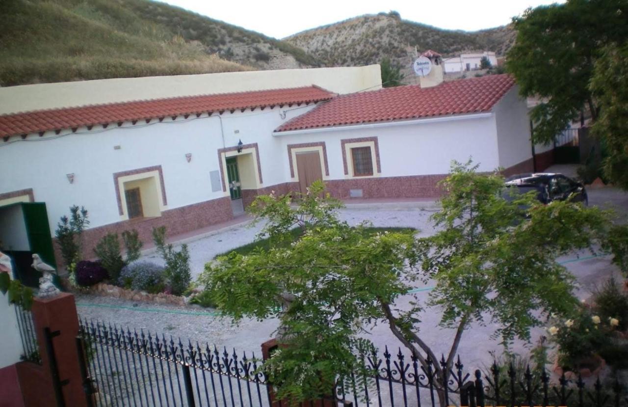 Cueva Maite Apartment Cortes de Baza Exterior photo